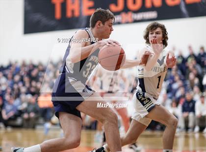 Thumbnail 2 in Muncy vs. Northwest Area (PIAA District 4 Class 2A Final) photogallery.