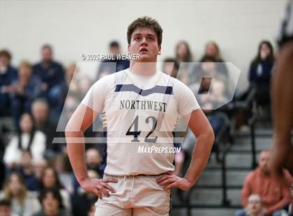 Thumbnail 3 in Muncy vs. Northwest Area (PIAA District 4 Class 2A Final) photogallery.