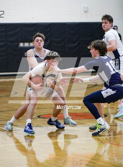 Thumbnail 3 in Muncy vs. Northwest Area (PIAA District 4 Class 2A Final) photogallery.