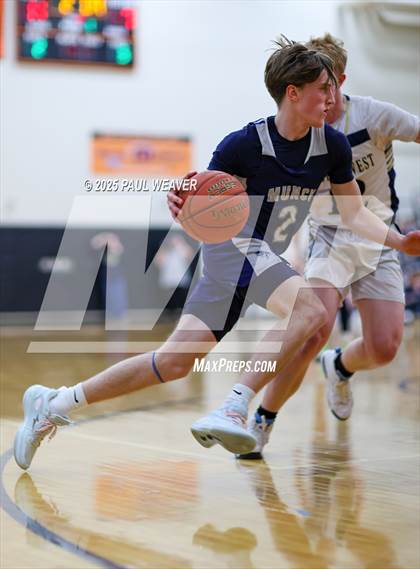 Thumbnail 1 in Muncy vs. Northwest Area (PIAA District 4 Class 2A Final) photogallery.