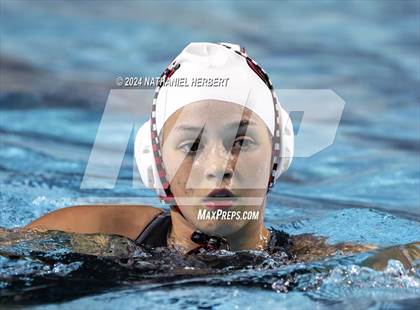 Thumbnail 3 in Centennial vs JSerra Catholic (Troy Varsity Holiday Series) photogallery.