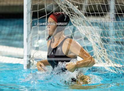 Thumbnail 3 in Centennial vs JSerra Catholic (Troy Varsity Holiday Series) photogallery.