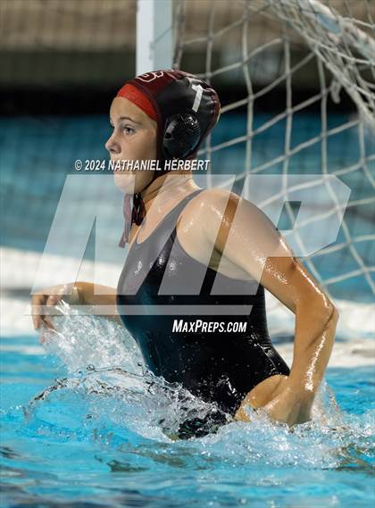 Thumbnail 1 in Centennial vs JSerra Catholic (Troy Varsity Holiday Series) photogallery.