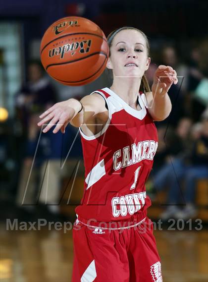 Thumbnail 1 in Cameron County vs. Cowenesque Valley (Coudersport Holiday Tournament) photogallery.