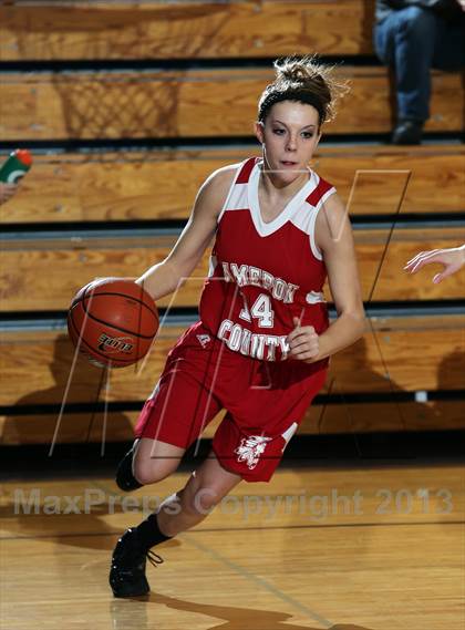 Thumbnail 1 in Cameron County vs. Cowenesque Valley (Coudersport Holiday Tournament) photogallery.