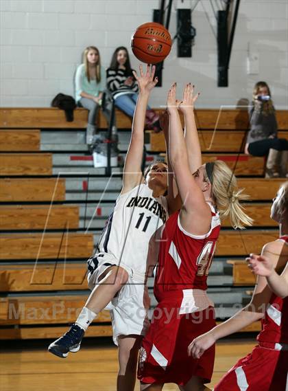 Thumbnail 3 in Cameron County vs. Cowenesque Valley (Coudersport Holiday Tournament) photogallery.