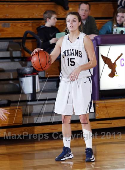 Thumbnail 1 in Cameron County vs. Cowenesque Valley (Coudersport Holiday Tournament) photogallery.