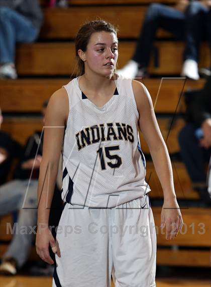 Thumbnail 2 in Cameron County vs. Cowenesque Valley (Coudersport Holiday Tournament) photogallery.
