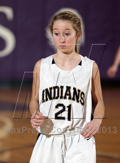 Thumbnail 1 in Cameron County vs. Cowenesque Valley (Coudersport Holiday Tournament) photogallery.