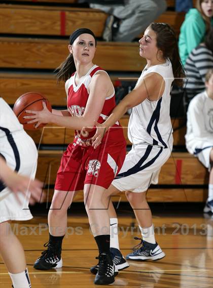 Thumbnail 2 in Cameron County vs. Cowenesque Valley (Coudersport Holiday Tournament) photogallery.