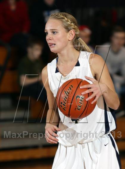Thumbnail 2 in Cameron County vs. Cowenesque Valley (Coudersport Holiday Tournament) photogallery.