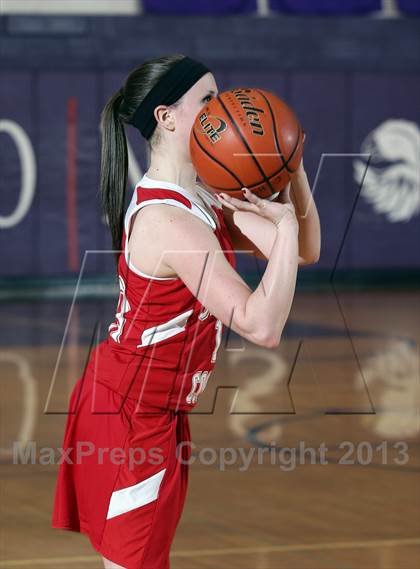 Thumbnail 2 in Cameron County vs. Cowenesque Valley (Coudersport Holiday Tournament) photogallery.