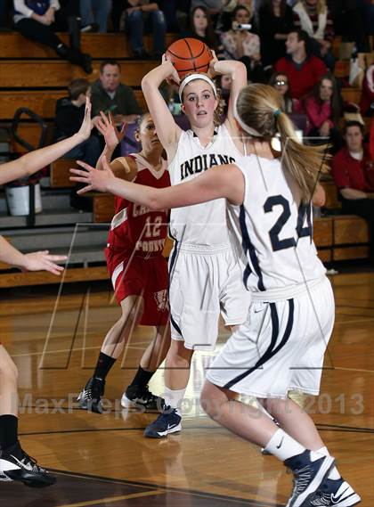 Thumbnail 3 in Cameron County vs. Cowenesque Valley (Coudersport Holiday Tournament) photogallery.