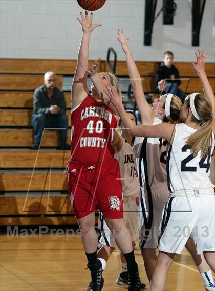 Thumbnail 1 in Cameron County vs. Cowenesque Valley (Coudersport Holiday Tournament) photogallery.