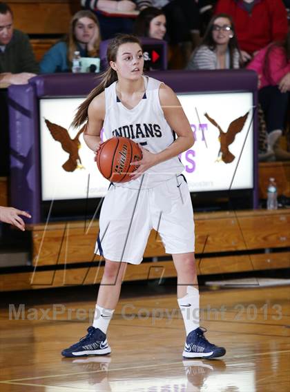 Thumbnail 2 in Cameron County vs. Cowenesque Valley (Coudersport Holiday Tournament) photogallery.