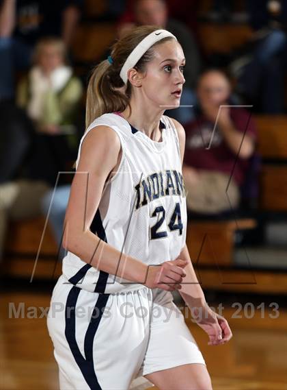 Thumbnail 3 in Cameron County vs. Cowenesque Valley (Coudersport Holiday Tournament) photogallery.