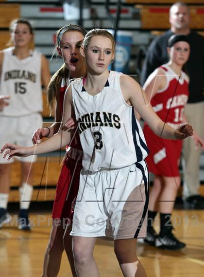 Thumbnail 1 in Cameron County vs. Cowenesque Valley (Coudersport Holiday Tournament) photogallery.