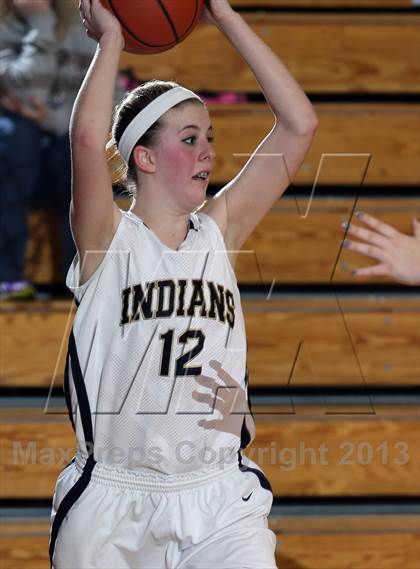 Thumbnail 1 in Cameron County vs. Cowenesque Valley (Coudersport Holiday Tournament) photogallery.
