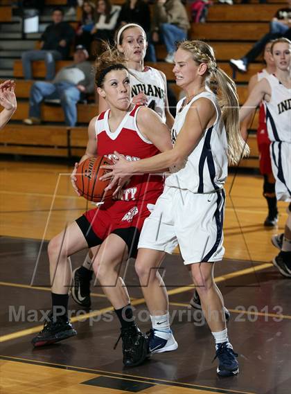 Thumbnail 1 in Cameron County vs. Cowenesque Valley (Coudersport Holiday Tournament) photogallery.