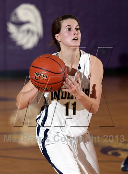 Thumbnail 1 in Cameron County vs. Cowenesque Valley (Coudersport Holiday Tournament) photogallery.
