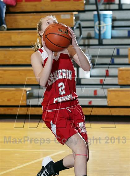 Thumbnail 1 in Cameron County vs. Cowenesque Valley (Coudersport Holiday Tournament) photogallery.