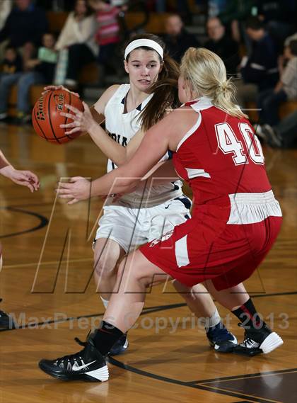 Thumbnail 2 in Cameron County vs. Cowenesque Valley (Coudersport Holiday Tournament) photogallery.