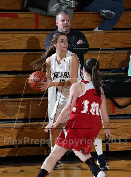 Thumbnail 1 in Cameron County vs. Cowenesque Valley (Coudersport Holiday Tournament) photogallery.