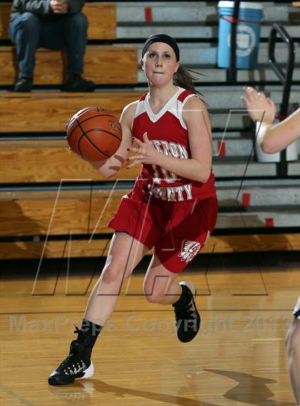 Thumbnail 3 in Cameron County vs. Cowenesque Valley (Coudersport Holiday Tournament) photogallery.