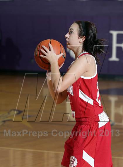 Thumbnail 3 in Cameron County vs. Cowenesque Valley (Coudersport Holiday Tournament) photogallery.