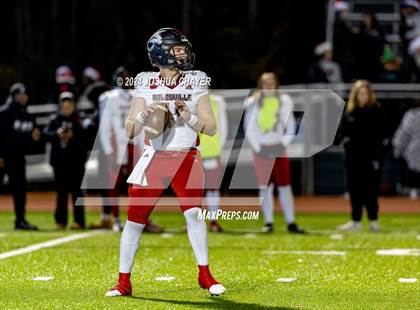 Thumbnail 3 in Rolesville @ Cardinal Gibbons (NCHSAA 4A East Regional) photogallery.