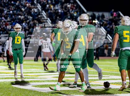 Thumbnail 1 in Rolesville @ Cardinal Gibbons (NCHSAA 4A East Regional) photogallery.