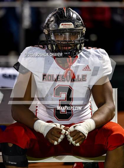 Thumbnail 3 in Rolesville @ Cardinal Gibbons (NCHSAA 4A East Regional) photogallery.