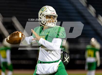 Thumbnail 3 in Rolesville @ Cardinal Gibbons (NCHSAA 4A East Regional) photogallery.