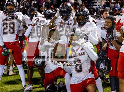 Thumbnail 3 in Rolesville @ Cardinal Gibbons (NCHSAA 4A East Regional) photogallery.