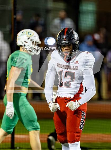 Thumbnail 1 in Rolesville @ Cardinal Gibbons (NCHSAA 4A East Regional) photogallery.