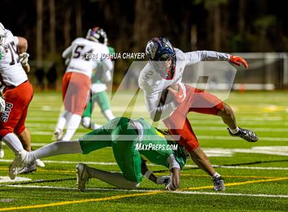 Thumbnail 1 in Rolesville @ Cardinal Gibbons (NCHSAA 4A East Regional) photogallery.