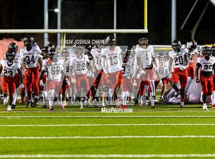 Thumbnail 1 in Rolesville @ Cardinal Gibbons (NCHSAA 4A East Regional) photogallery.