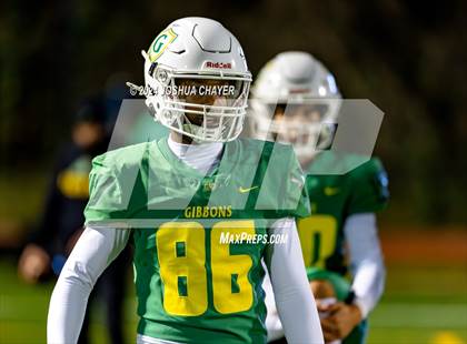 Thumbnail 1 in Rolesville @ Cardinal Gibbons (NCHSAA 4A East Regional) photogallery.