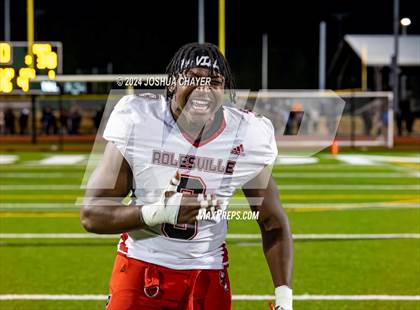 Thumbnail 3 in Rolesville @ Cardinal Gibbons (NCHSAA 4A East Regional) photogallery.