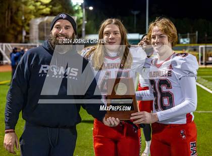 Thumbnail 2 in Rolesville @ Cardinal Gibbons (NCHSAA 4A East Regional) photogallery.
