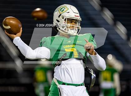 Thumbnail 1 in Rolesville @ Cardinal Gibbons (NCHSAA 4A East Regional) photogallery.