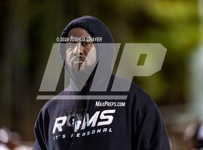 Thumbnail 3 in Rolesville @ Cardinal Gibbons (NCHSAA 4A East Regional) photogallery.