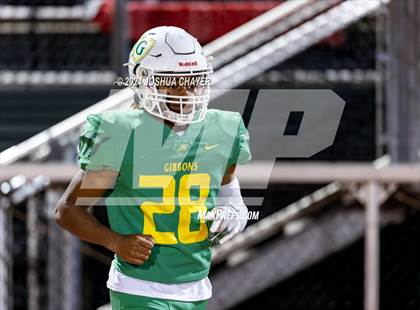Thumbnail 1 in Rolesville @ Cardinal Gibbons (NCHSAA 4A East Regional) photogallery.