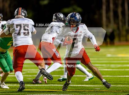 Thumbnail 3 in Rolesville @ Cardinal Gibbons (NCHSAA 4A East Regional) photogallery.