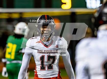 Thumbnail 2 in Rolesville @ Cardinal Gibbons (NCHSAA 4A East Regional) photogallery.