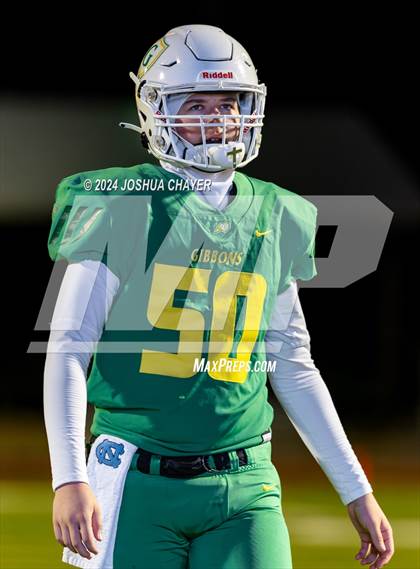 Thumbnail 1 in Rolesville @ Cardinal Gibbons (NCHSAA 4A East Regional) photogallery.