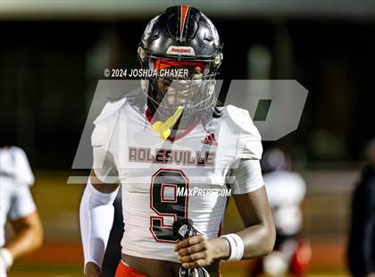 Thumbnail 1 in Rolesville @ Cardinal Gibbons (NCHSAA 4A East Regional) photogallery.