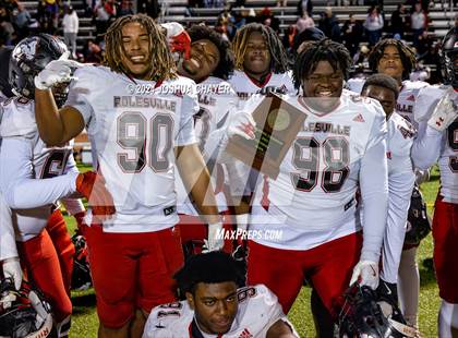 Thumbnail 3 in Rolesville @ Cardinal Gibbons (NCHSAA 4A East Regional) photogallery.