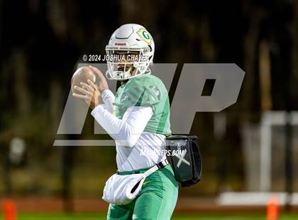 Thumbnail 2 in Rolesville @ Cardinal Gibbons (NCHSAA 4A East Regional) photogallery.
