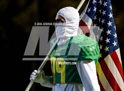 Thumbnail 2 in Rolesville @ Cardinal Gibbons (NCHSAA 4A East Regional) photogallery.